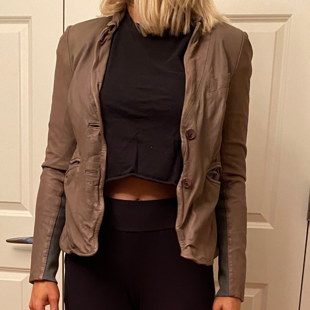 Leather Jacket/Blazer - image 2